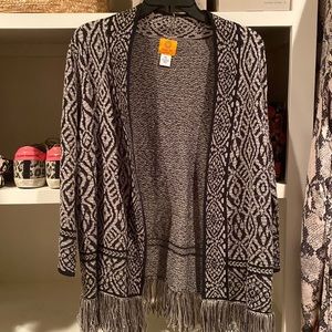 EUC Ruby Road Cardigan size PXL